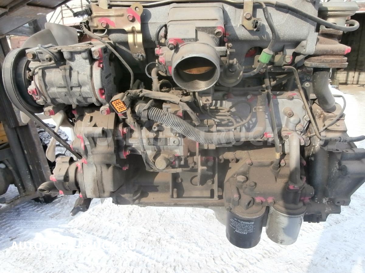 двигатель mazda titan tf с аукционным листом